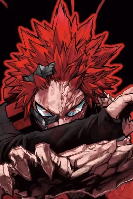 MHA - Eijiro Kirishima