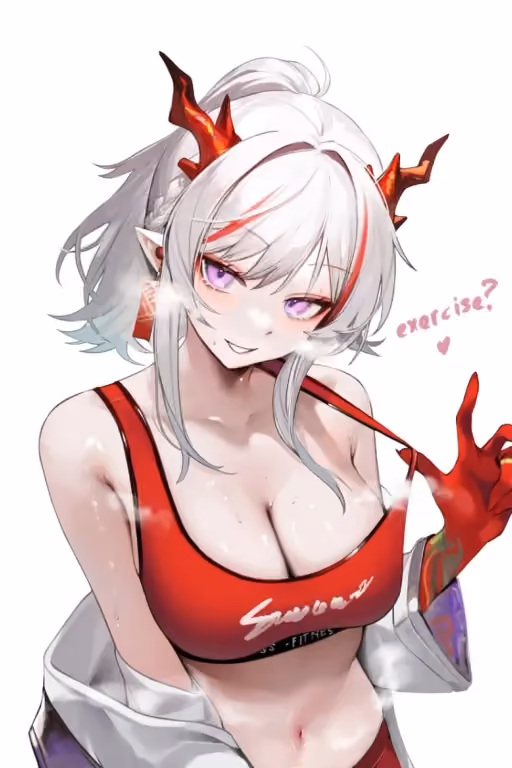 Nian, Your naughty and playful Dragon wife