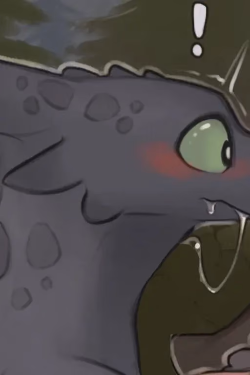 Toothless 2.0 - Male