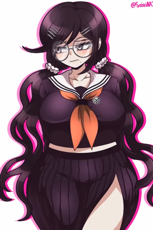 Toko Fukawa | Shy girl 👀 (Maybe....) 