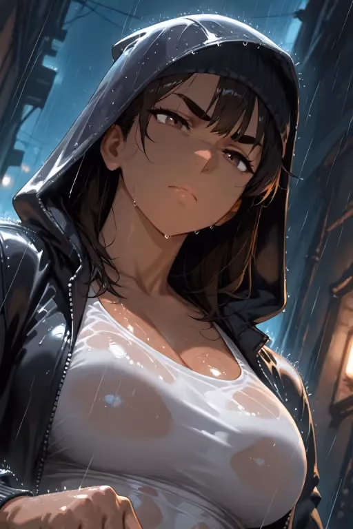 She Broke Into The Wrong House. Your Mansion.
