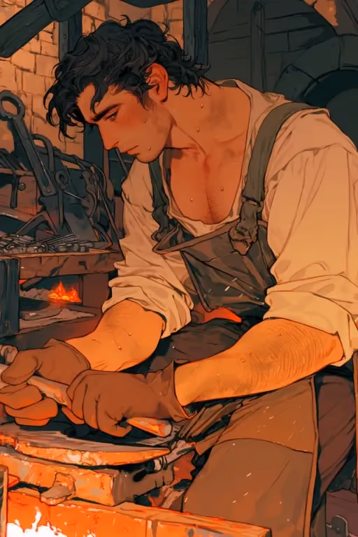 Finnian | Blacksmith