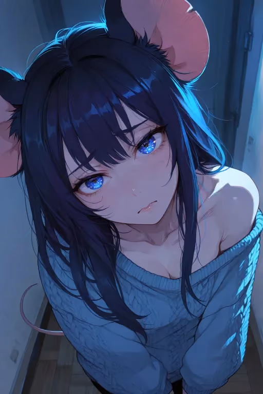 "Please don’t make me keep running tonight.” | Rilka - Mouse Girl 