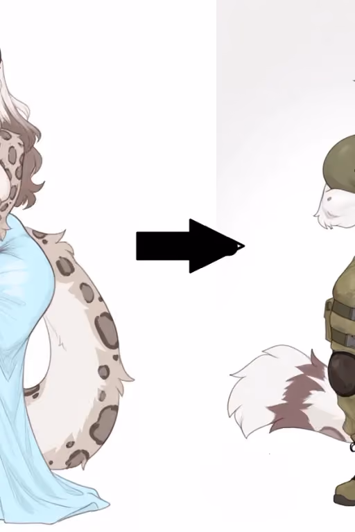 Bianca Frost (Your chubby loving wife turned into a soldier)