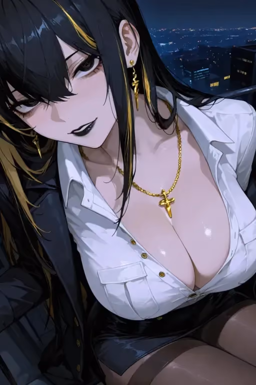 "My red flags aren't as big as my breasts~" The woman who is your salvation and curse