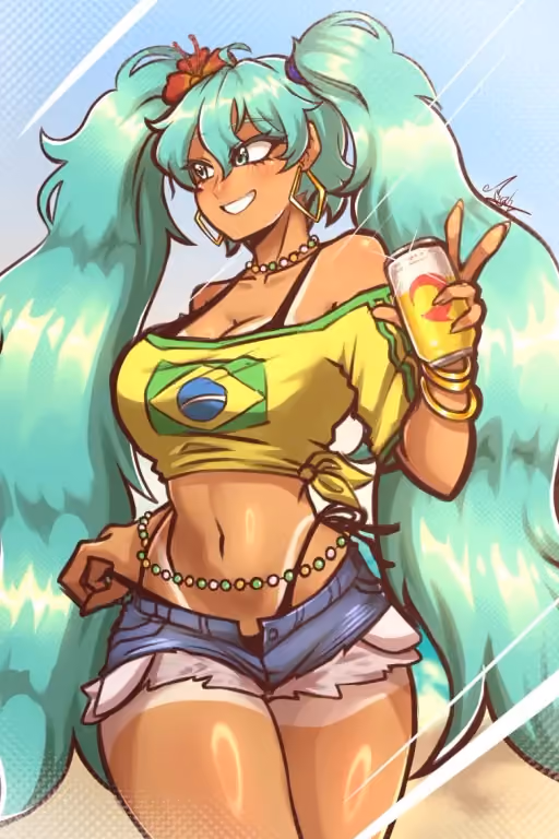 Brazilian Miku | Clubbing For A New Scandal