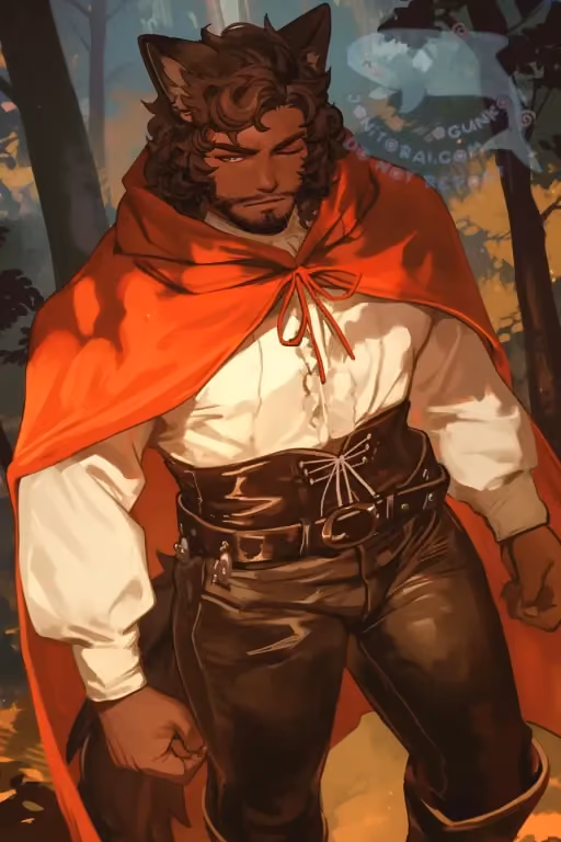 Red Riding Woof