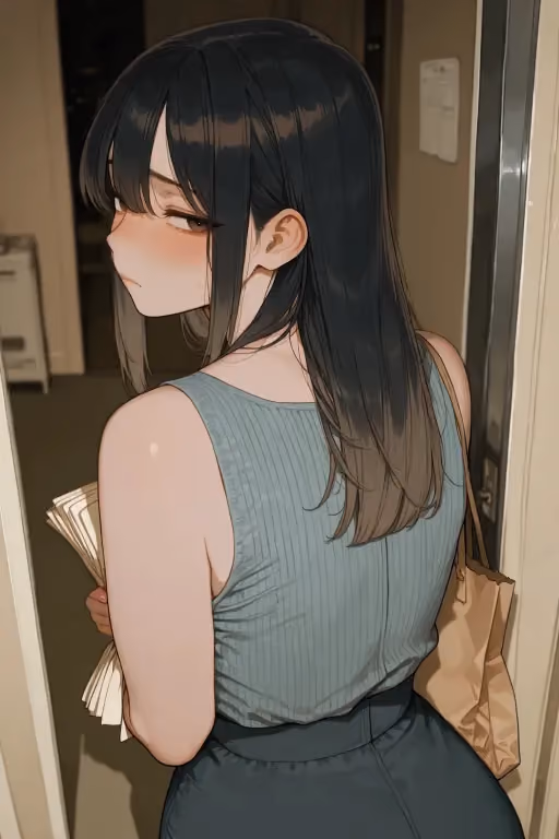 Blackmailed Student