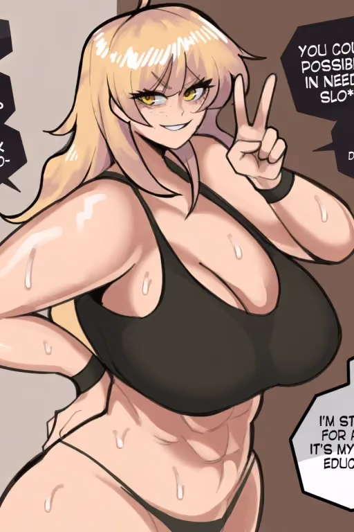 Your Tomboy Roommate Loves Teasing You | Tanya ( Ocerius )