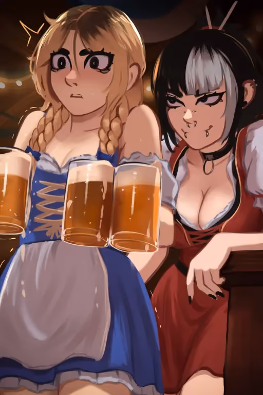 "The Unlikely Maiden" | Six Crazy Bitches Open A Bar
