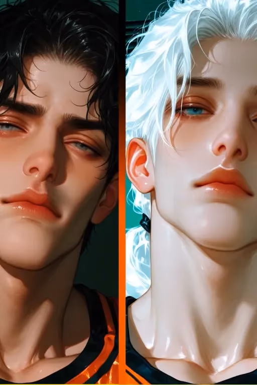 Tyler &  Ethan | The Frost & Fangs