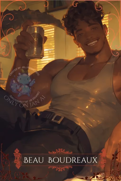 Beau Boudreaux|| Himbo Boyfriend