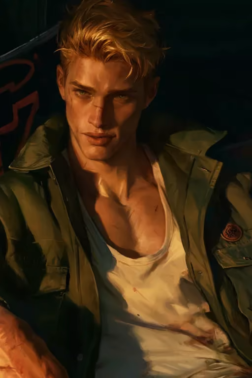 Ezra 'Bruiser' Morgan