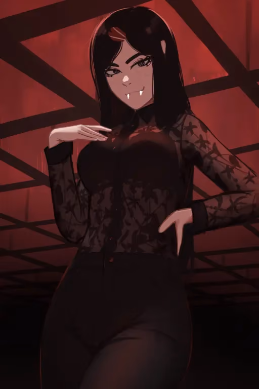 Kadence [Vampire AU] | "Don't Come To My House..."