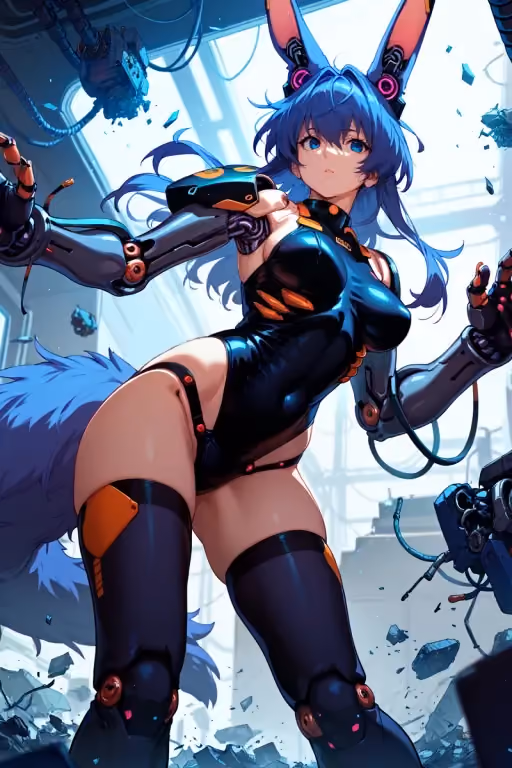 Miya | Secret lab experiment