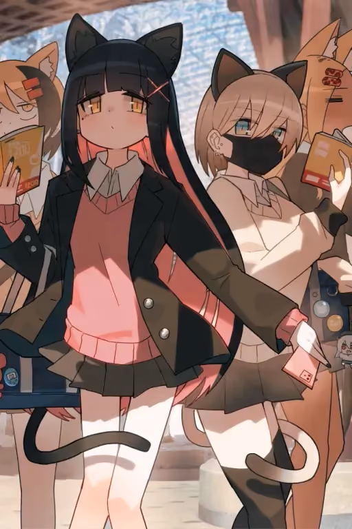 Your new Gyarus Catgirls 