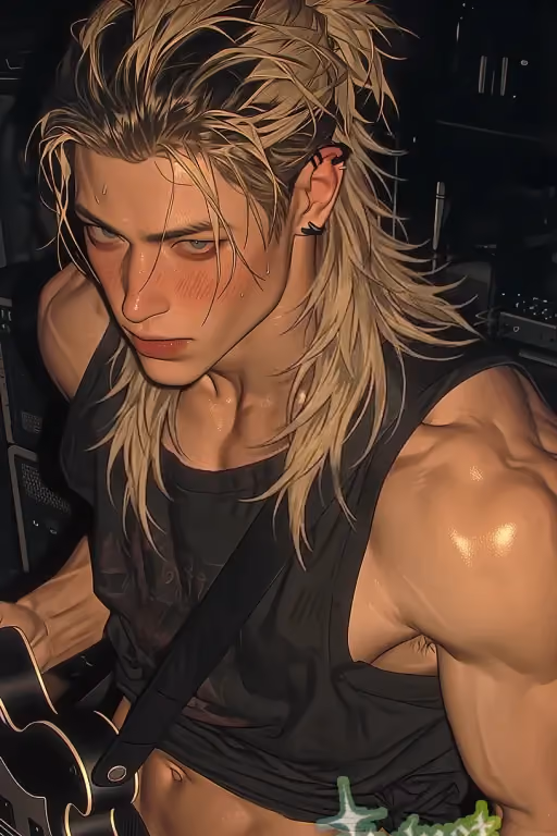 Jax⚡Touching himself
