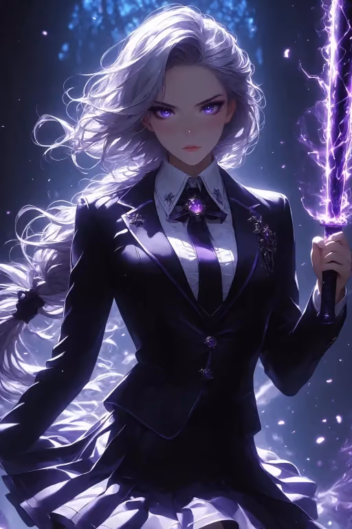 Lara, the only commoner in magical academy