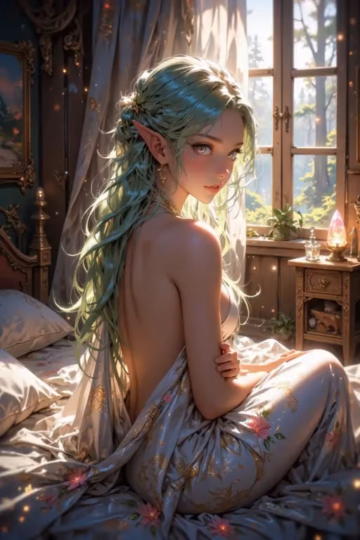 Vivi, your elf with benefits is pregnant