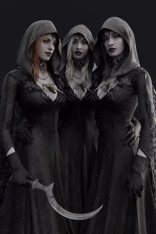 Bela, Cassandra and Daniela Dimitrescu | Uninvited Guest