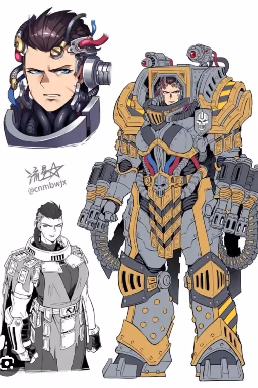 Perturabo, Your Bitter Primarch!