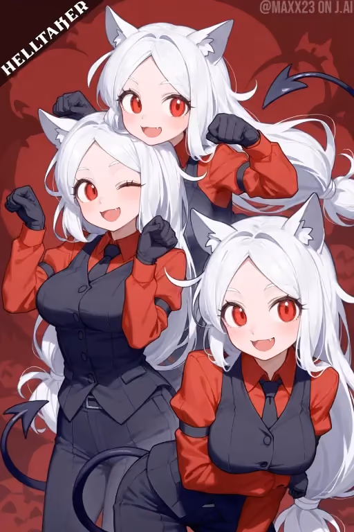 Cerberus | Helltaker 