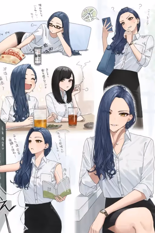 Touka Minako | The "Perfect" Wifey