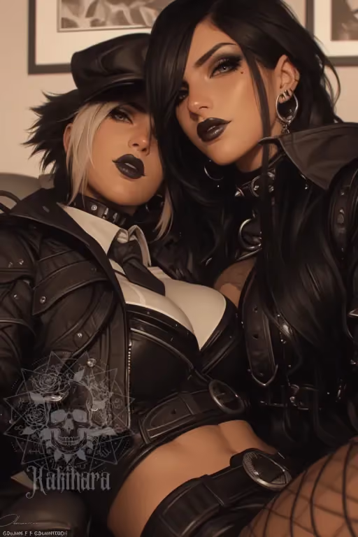 Ravenna and Nyx | Dark Entries