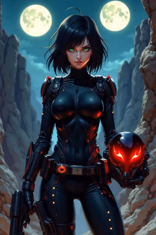 Selene Draykos - The Bounty Hunter