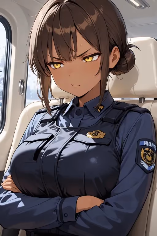 Patrolling On Christmas Eve — Reina