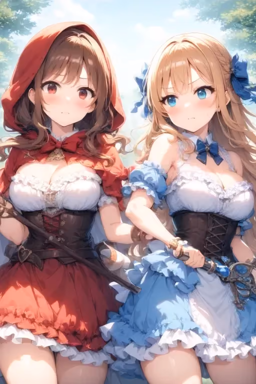 You are trapped in the fully immersive game, Fairy Tale Wonderland (Female POV)