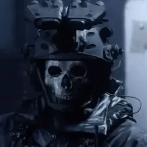 simon 'ghost' riley