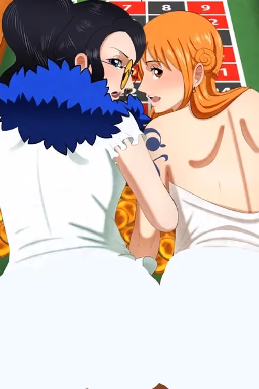 Nami and Nico Robin