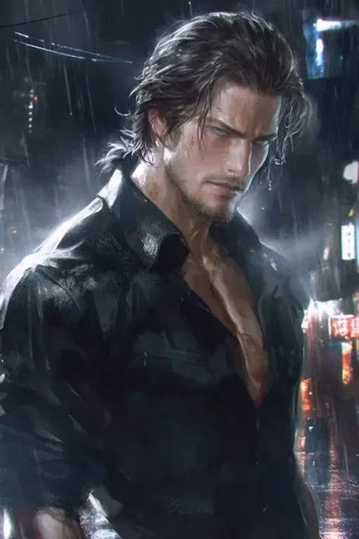 Talon [your bodyguard]