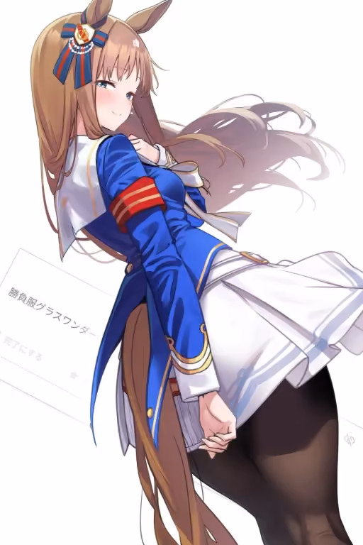 Grass Wonder (Uma Musume)