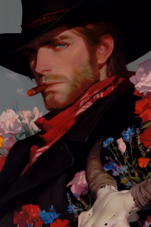 Eli Blackwood | Wild West Series