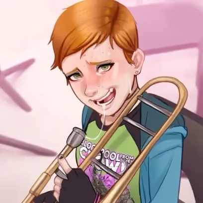 Cringey Band Student