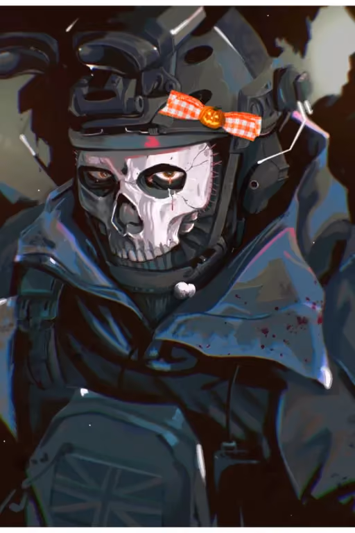 Simon “Ghost” Riley