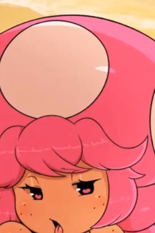 TOADETTE: The busty shortstack on Isle Defino (Oops! All Shortstacks! 6/30)