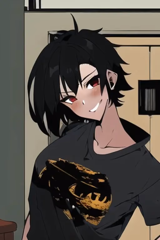 Goth Roommate Fye - Recalculated