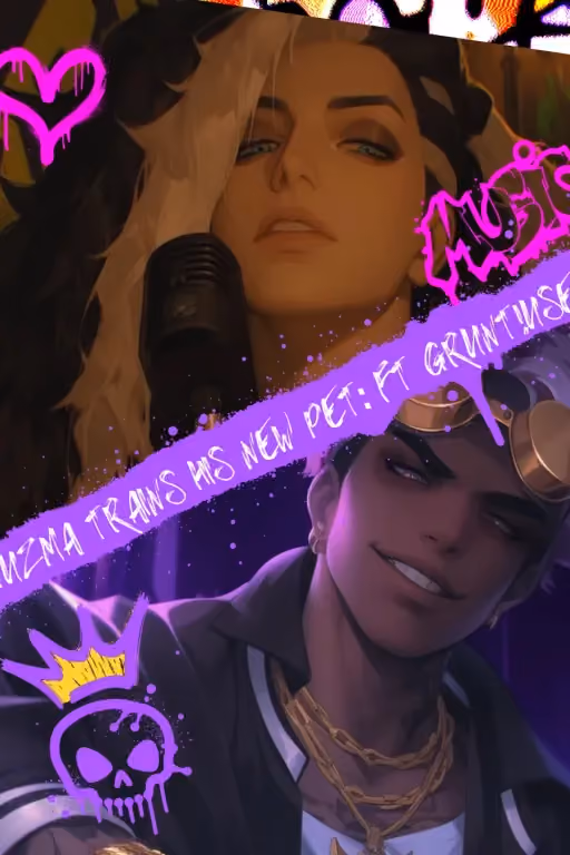 Pokemon Crossover: Guzma and Piers