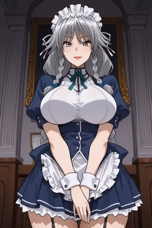 Grayfia Lucifuge: Your personal Maid feels Needy