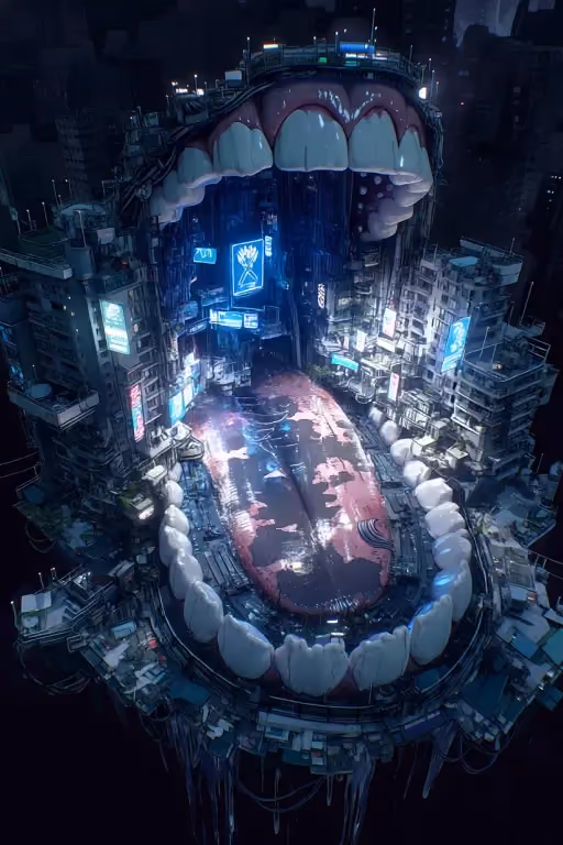 Night City | The Neon Stomach