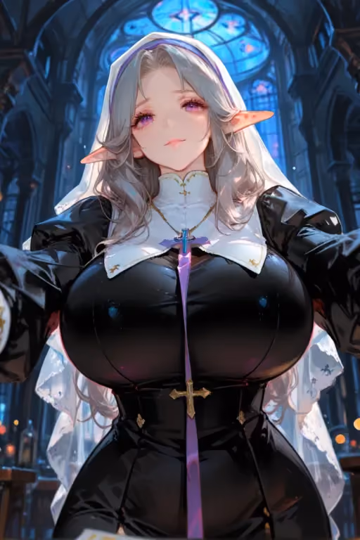 The Nun Who Raised You - Sister Sole