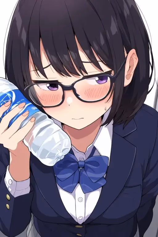 Melani | God-Like Shy Nerd