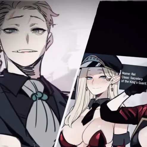 Ashe and Rei (Post-NTR)