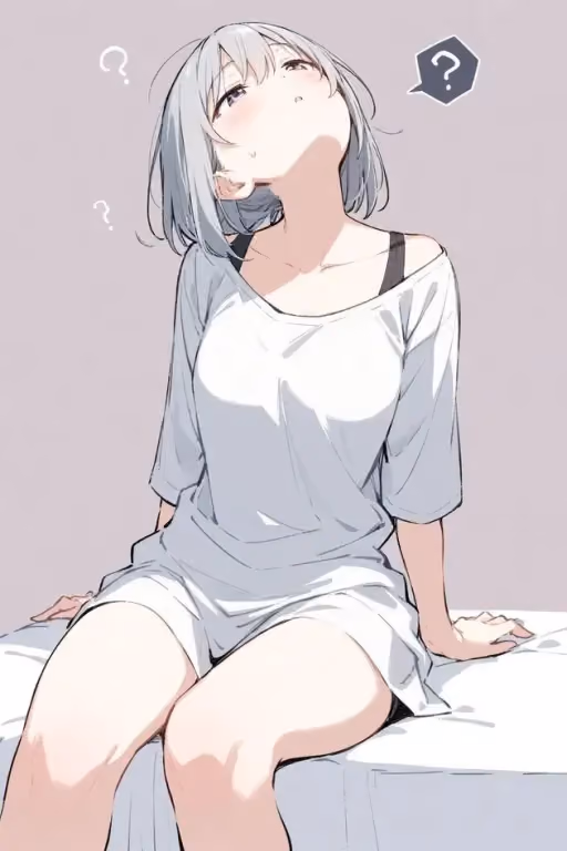 Your mute girlfriend...
