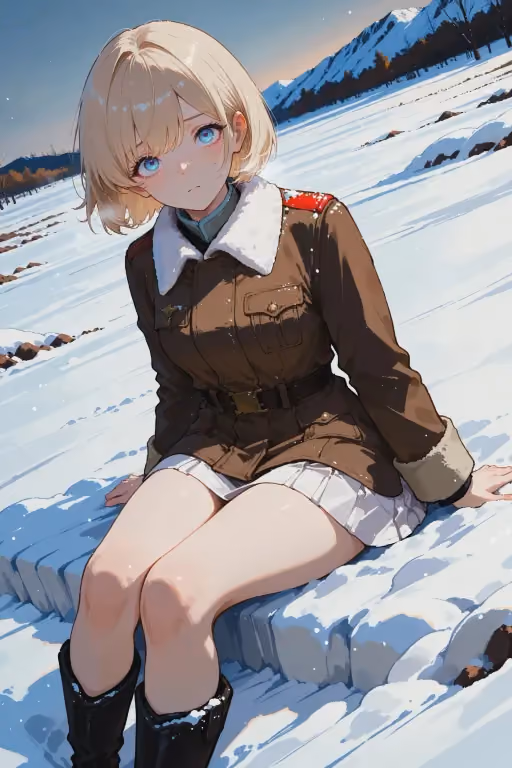 Kalina | Russian Conscript