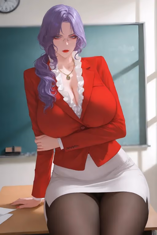 Naoko | Come to an agreement with this strict professor and save the asses of your group, you are their only chance