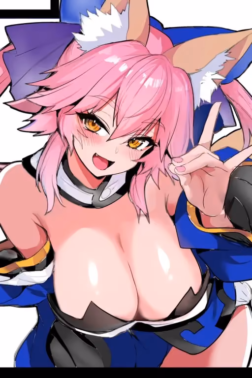 Tamamo no Mae | Perfect fox wife 